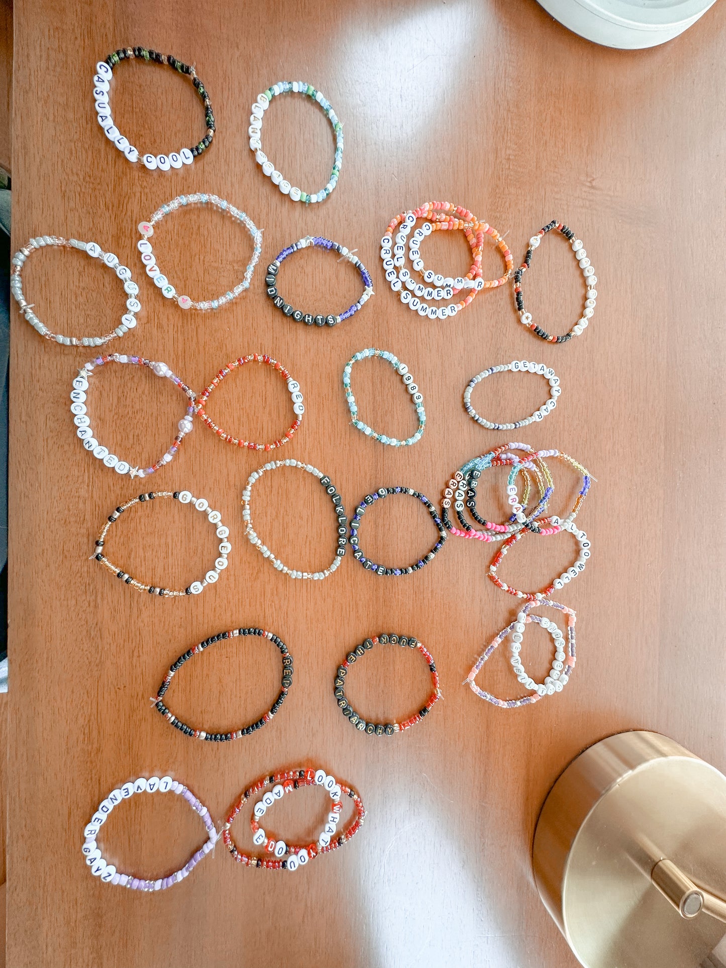 Taylor Swift Mystery Bracelets