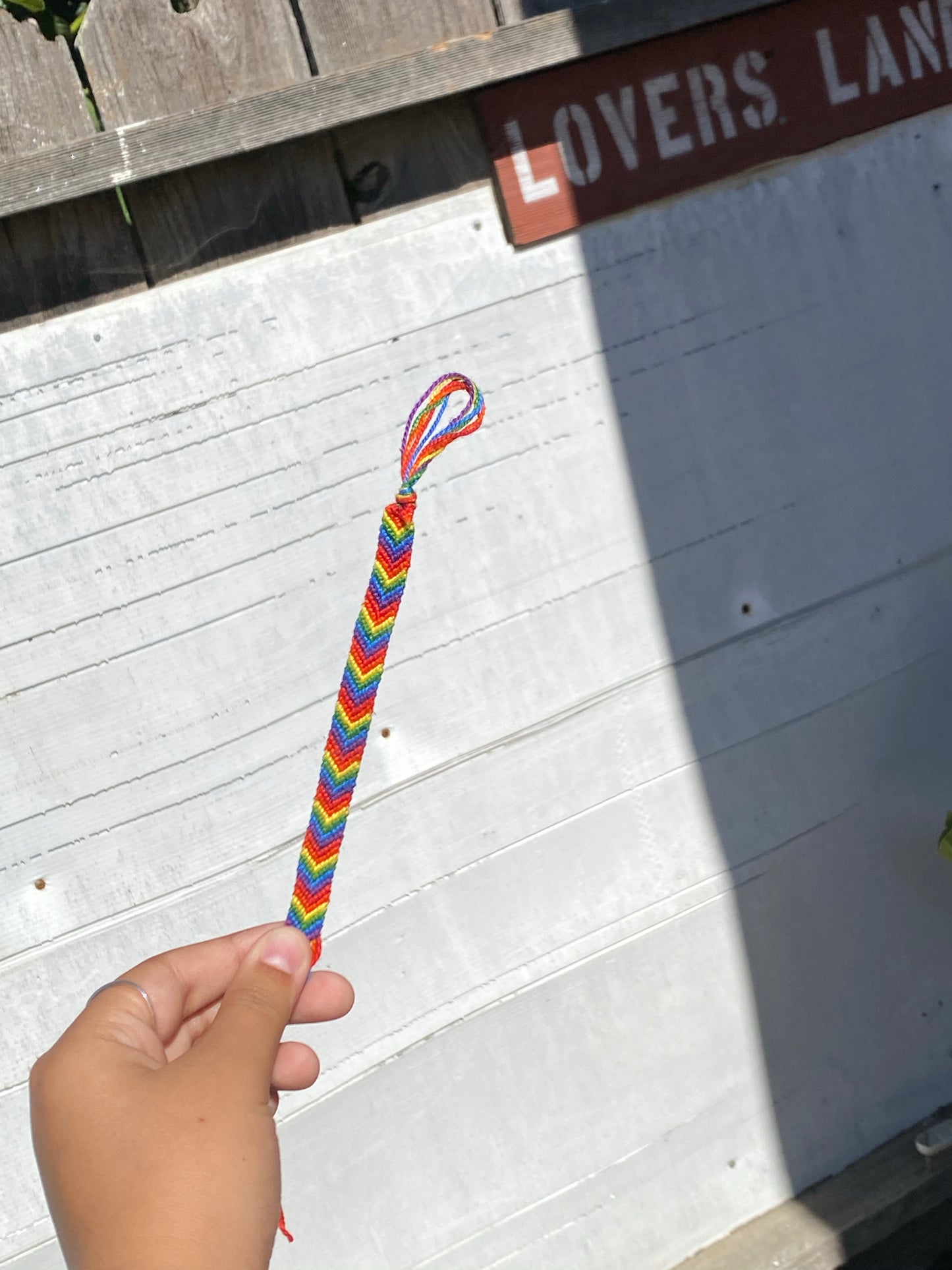 Rainbow Bracelet